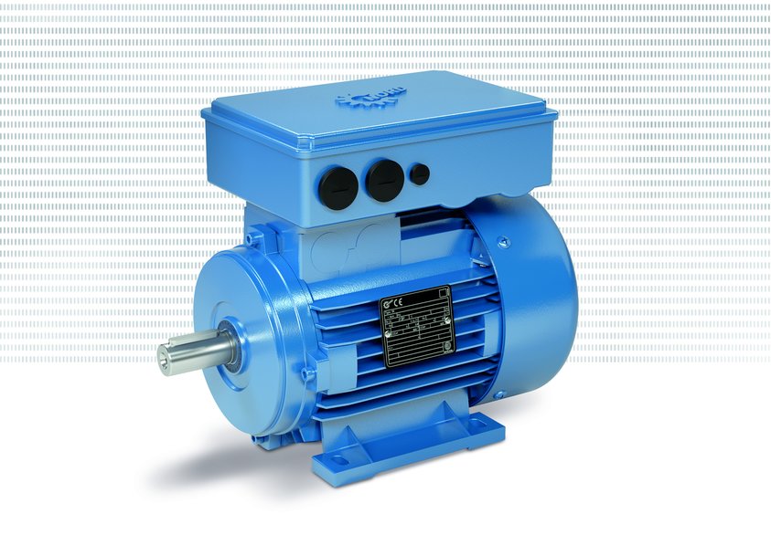 Rendement accru pour les moteurs simples : NORD présente un moteur asynchrone monophasé avec une nouvelle conception